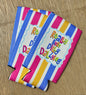 Really busy dilly dallying can koozie: Slims