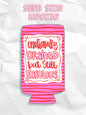 Emotionally drained but still fabulous can koozies: Regular