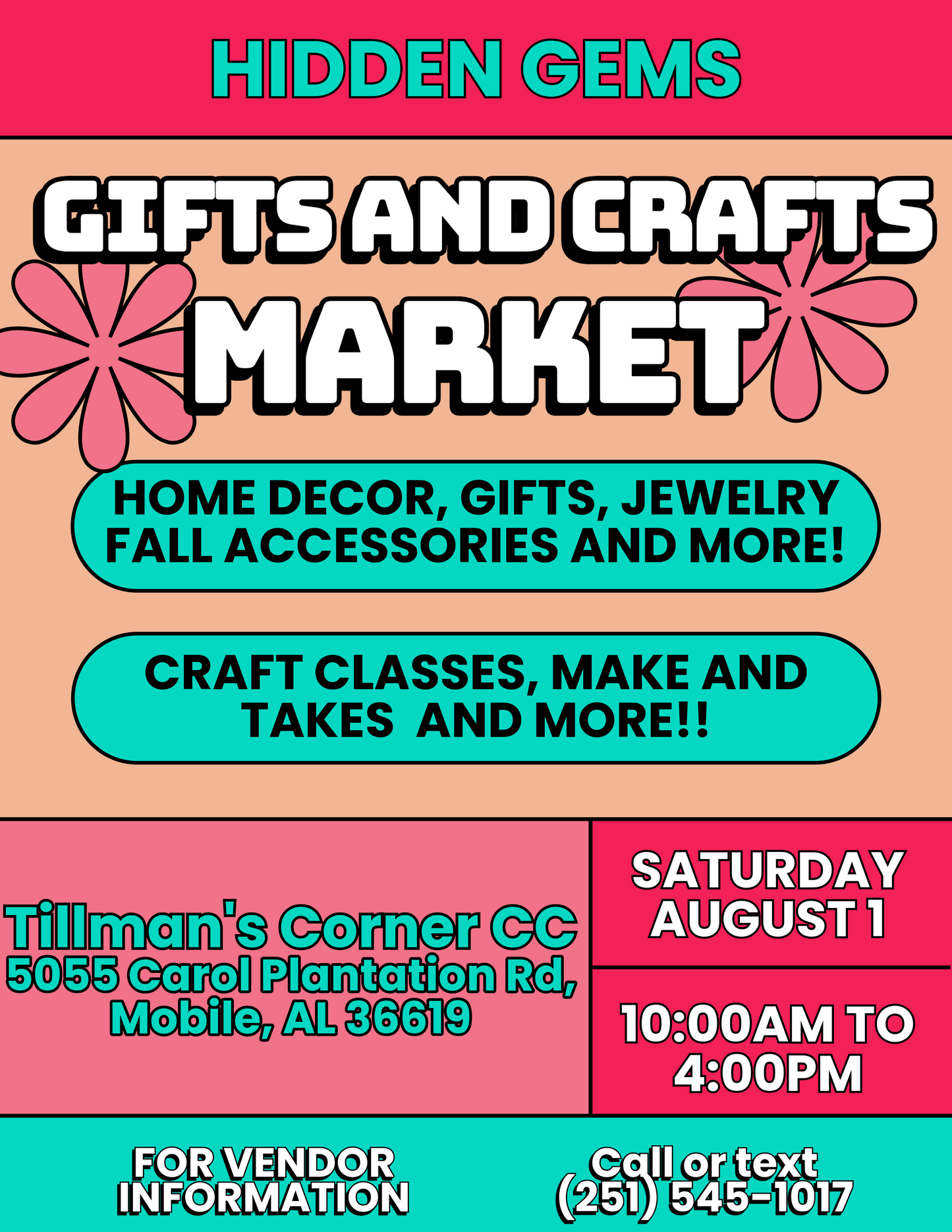 Craft/Gift Show Vendor Application 8/1/26